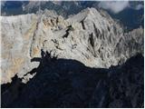 Passo Tre Croci - Cima di Mezzo